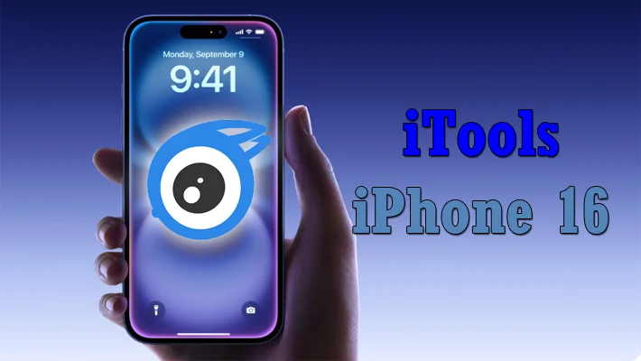 itools iphone 16